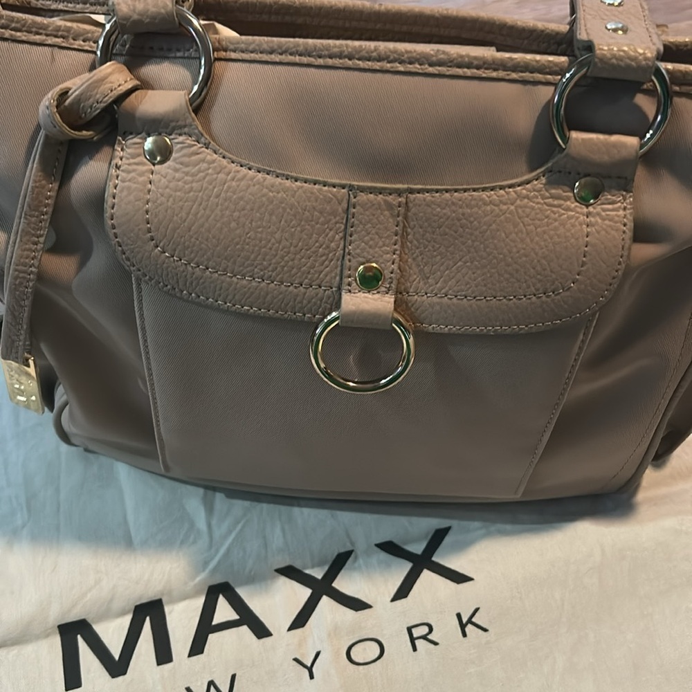NWT MAXX chino tote - Picture 3 of 15